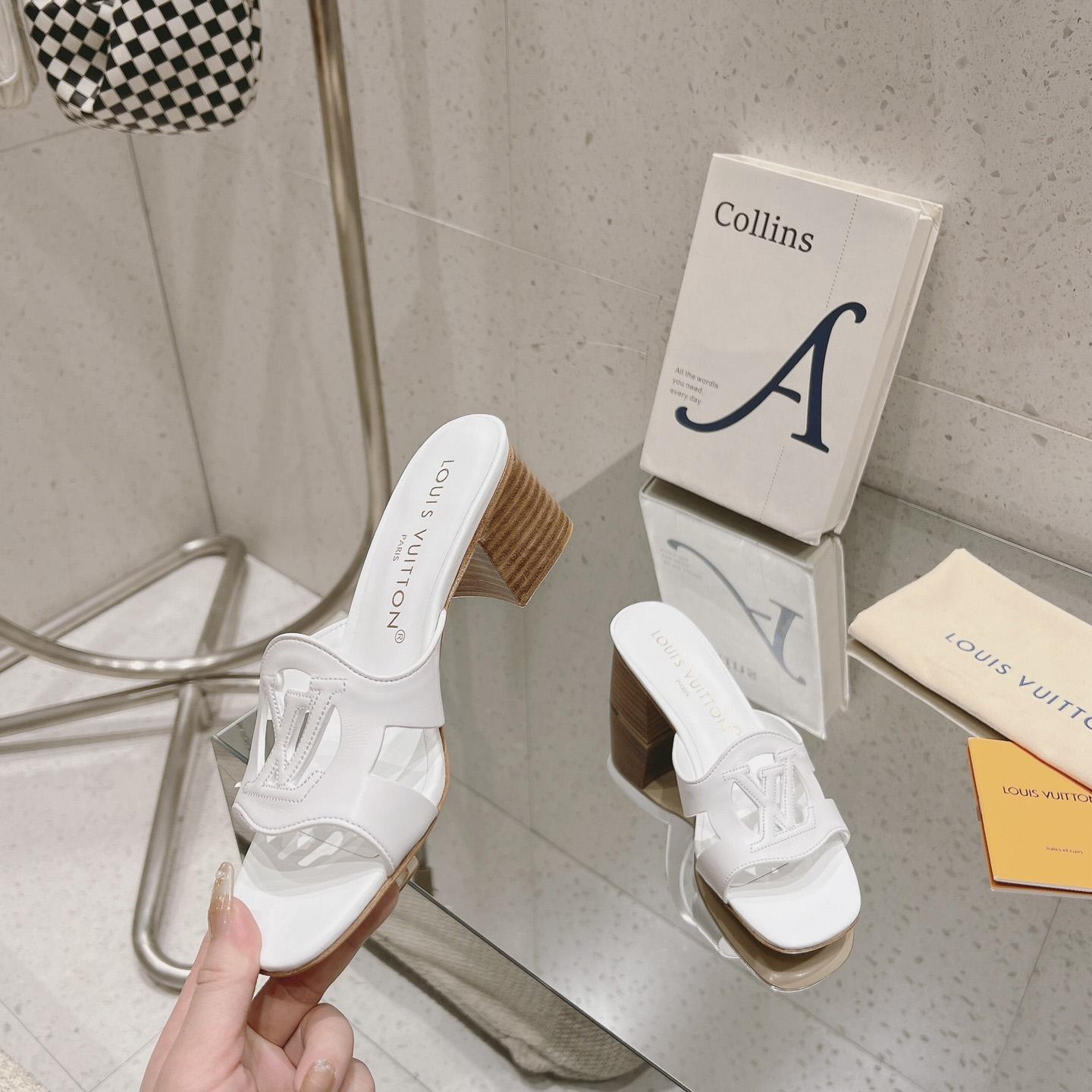 Louis Vuitton LV Isola Mule   1ACG5E - DopestKickz