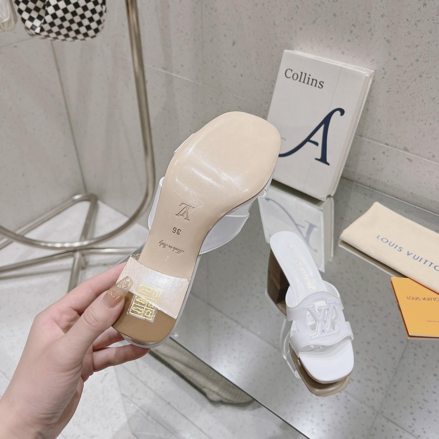 Louis Vuitton LV Isola Mule   1ACG5E - DopestKickz