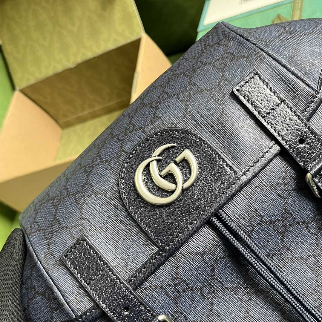 Gucci Ophidia GG Medium Backpack(24-40-16cm) - DopestKickz
