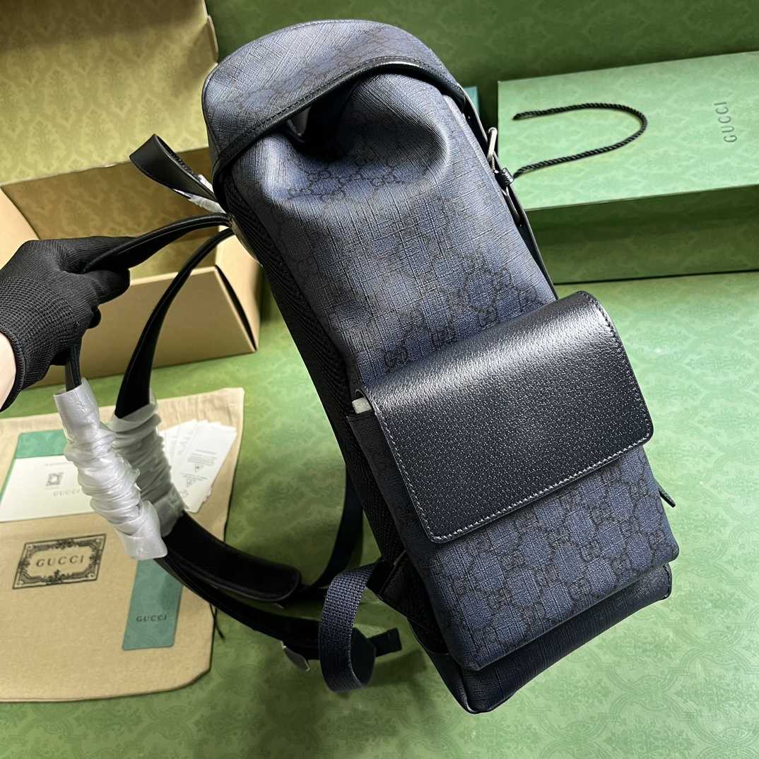 Gucci Ophidia GG Medium Backpack(24-40-16cm) - DopestKickz