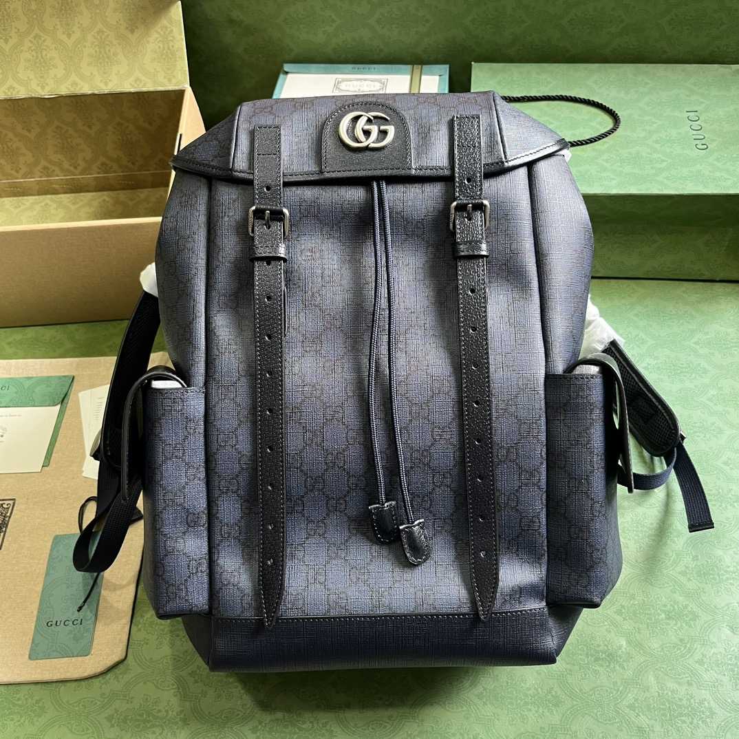 Gucci Ophidia GG Medium Backpack(24-40-16cm) - DopestKickz