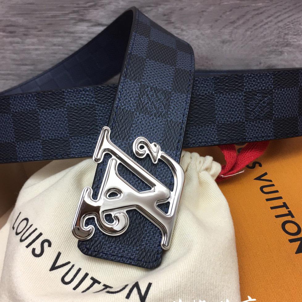 Louis Vuitton 40MM Reversible Belt - DopestKickz