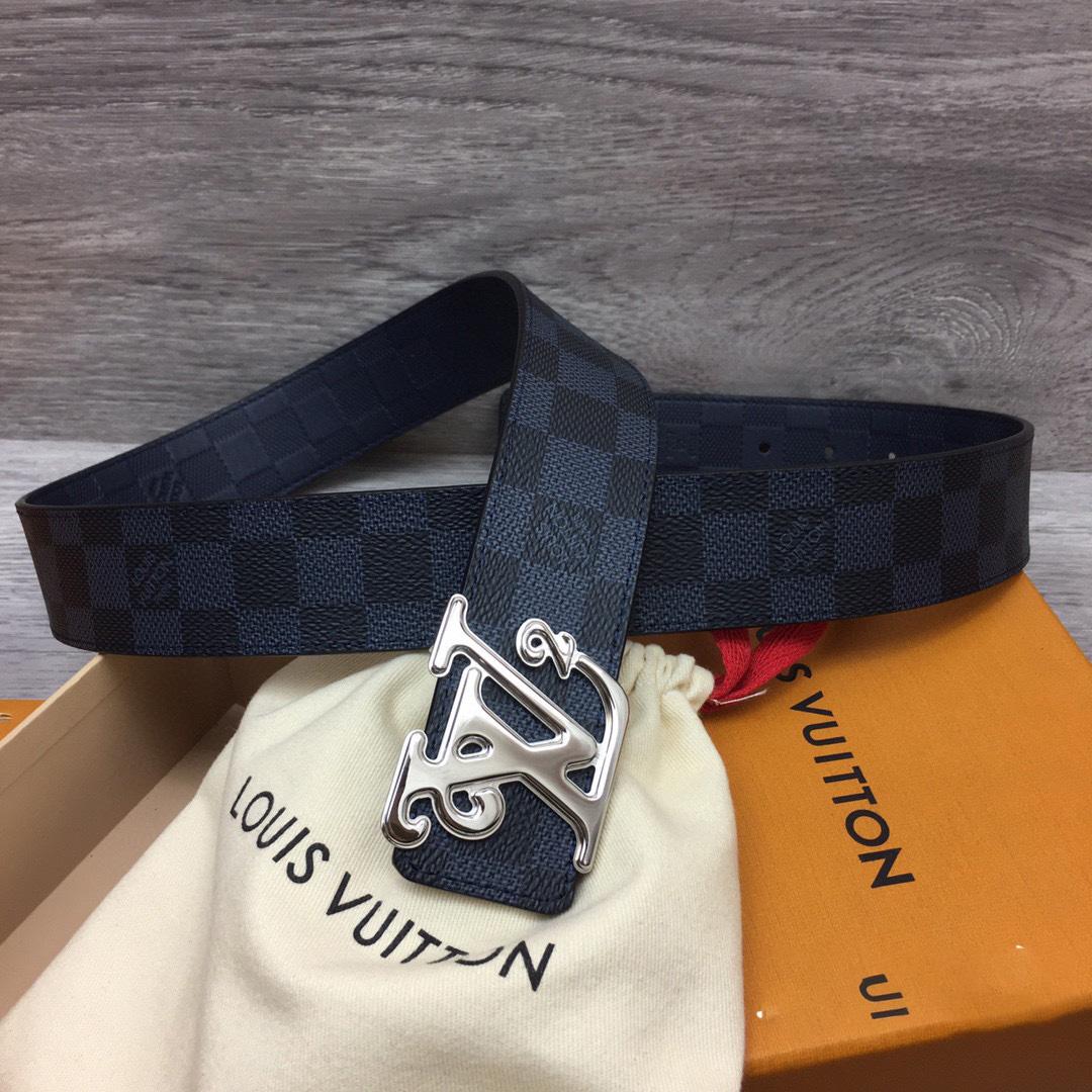 Louis Vuitton 40MM Reversible Belt - DopestKickz