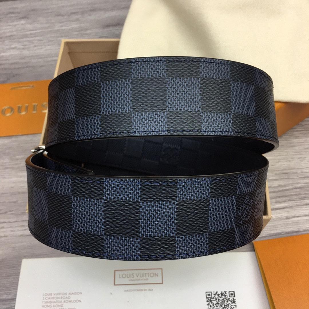 Louis Vuitton 40MM Reversible Belt - DopestKickz