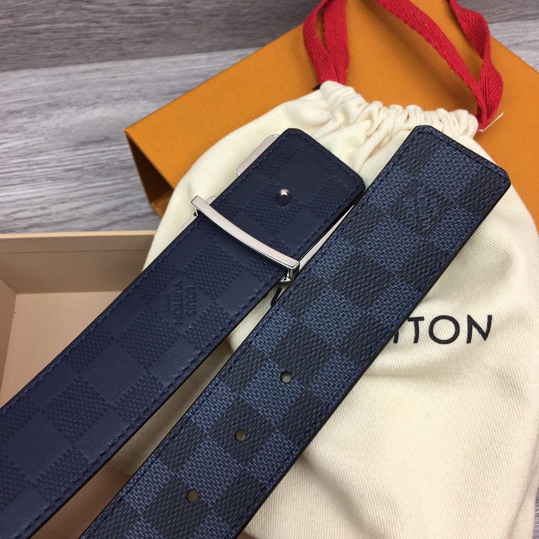 Louis Vuitton 40MM Reversible Belt - DopestKickz