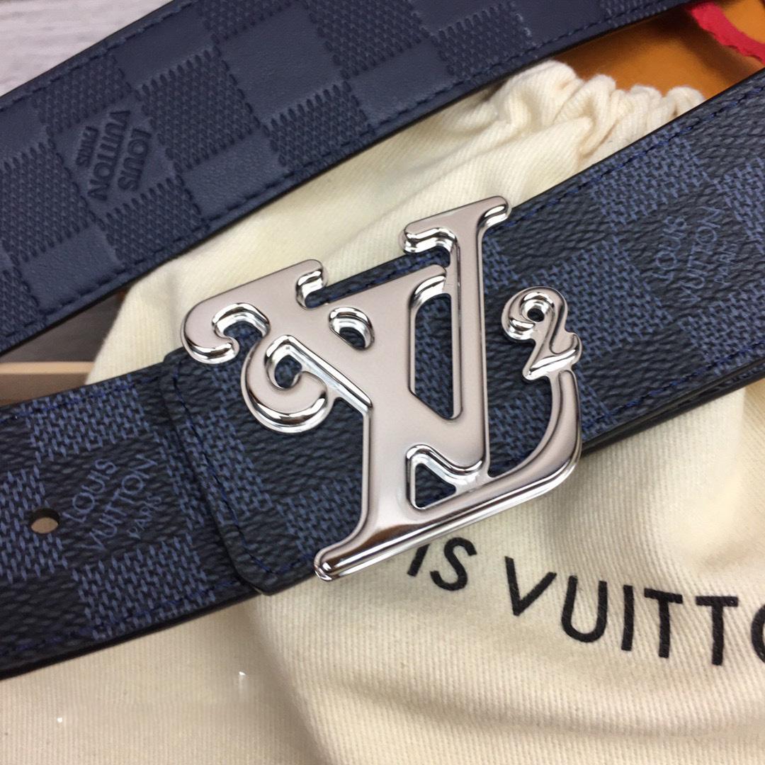Louis Vuitton 40MM Reversible Belt - DopestKickz