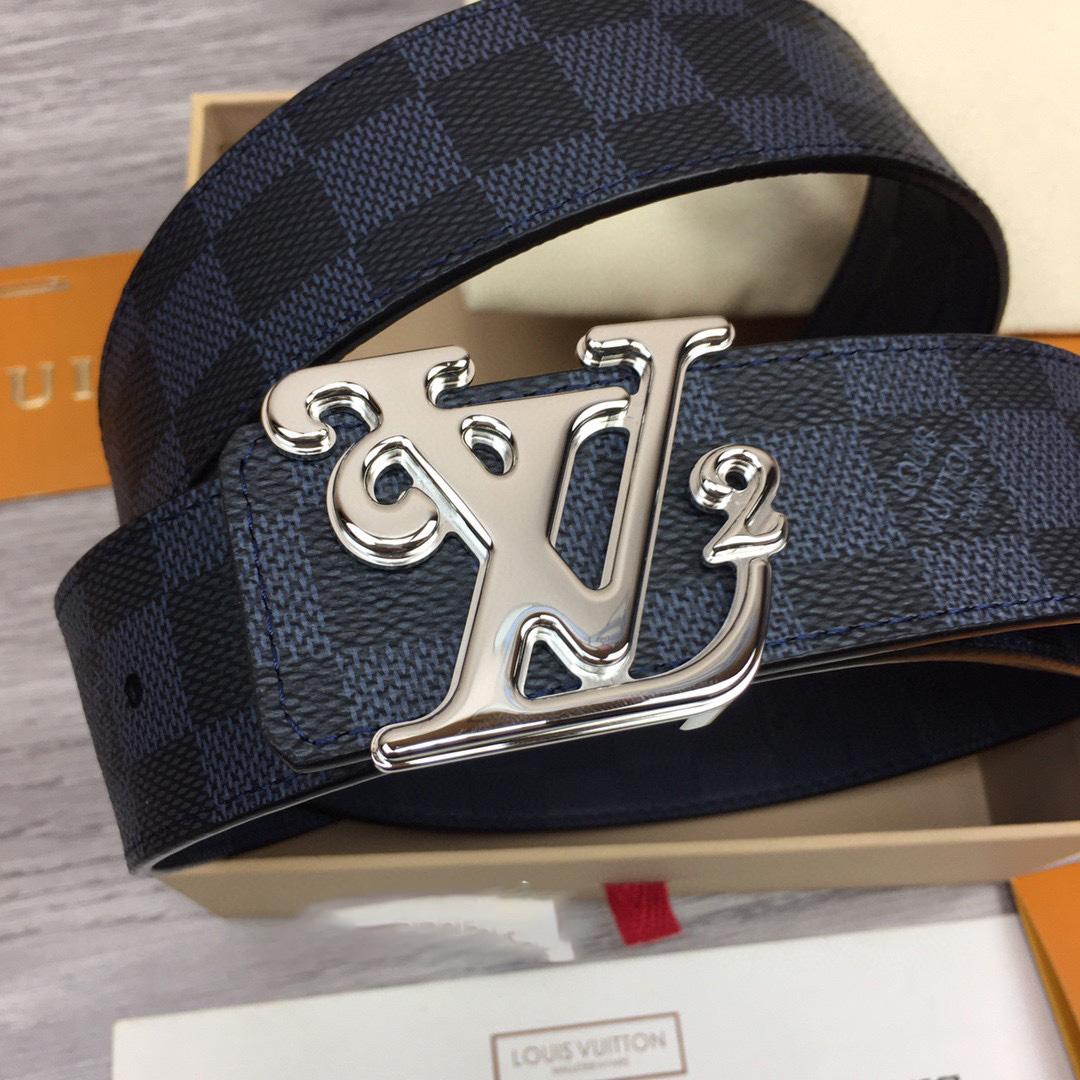 Louis Vuitton 40MM Reversible Belt - DopestKickz