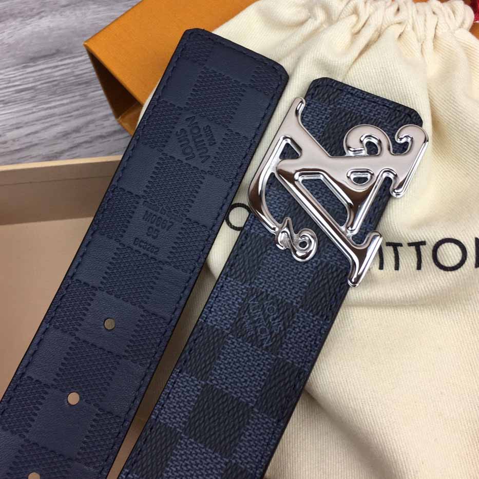 Louis Vuitton 40MM Reversible Belt - DopestKickz