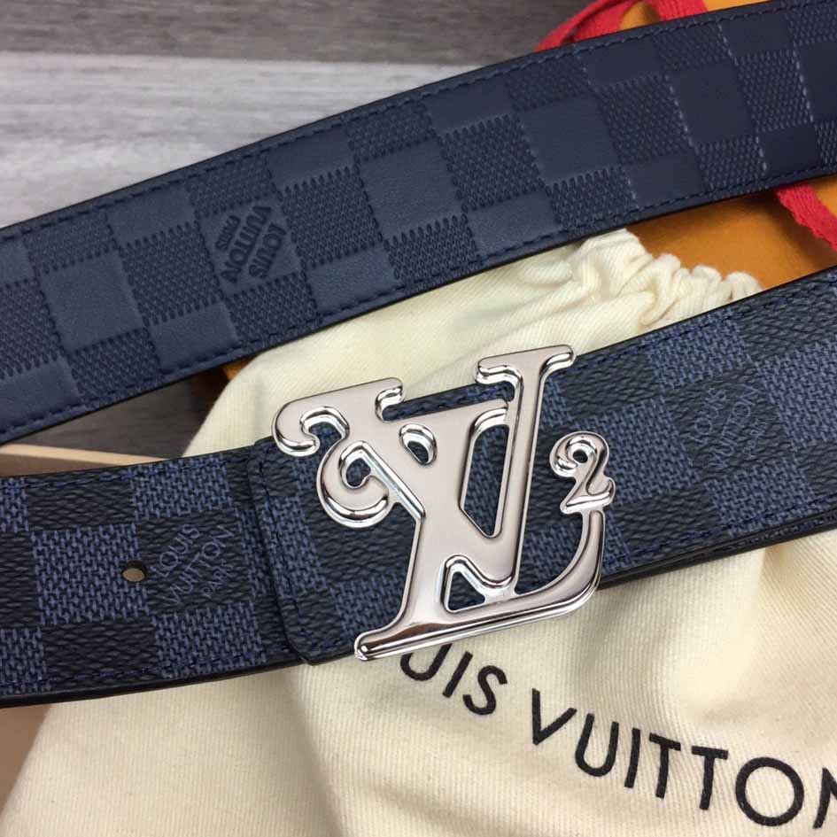 Louis Vuitton 40MM Reversible Belt - DopestKickz