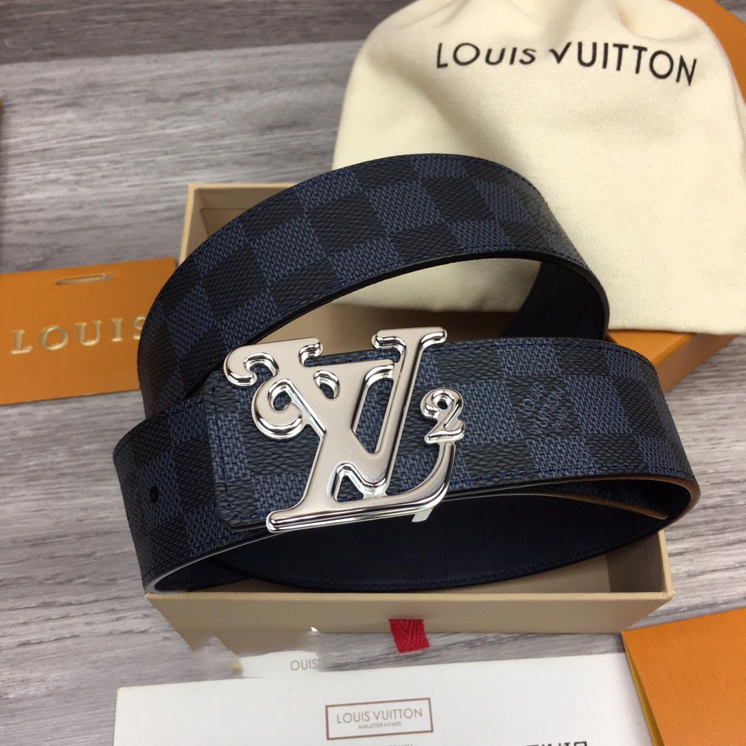 Louis Vuitton 40MM Reversible Belt - DopestKickz