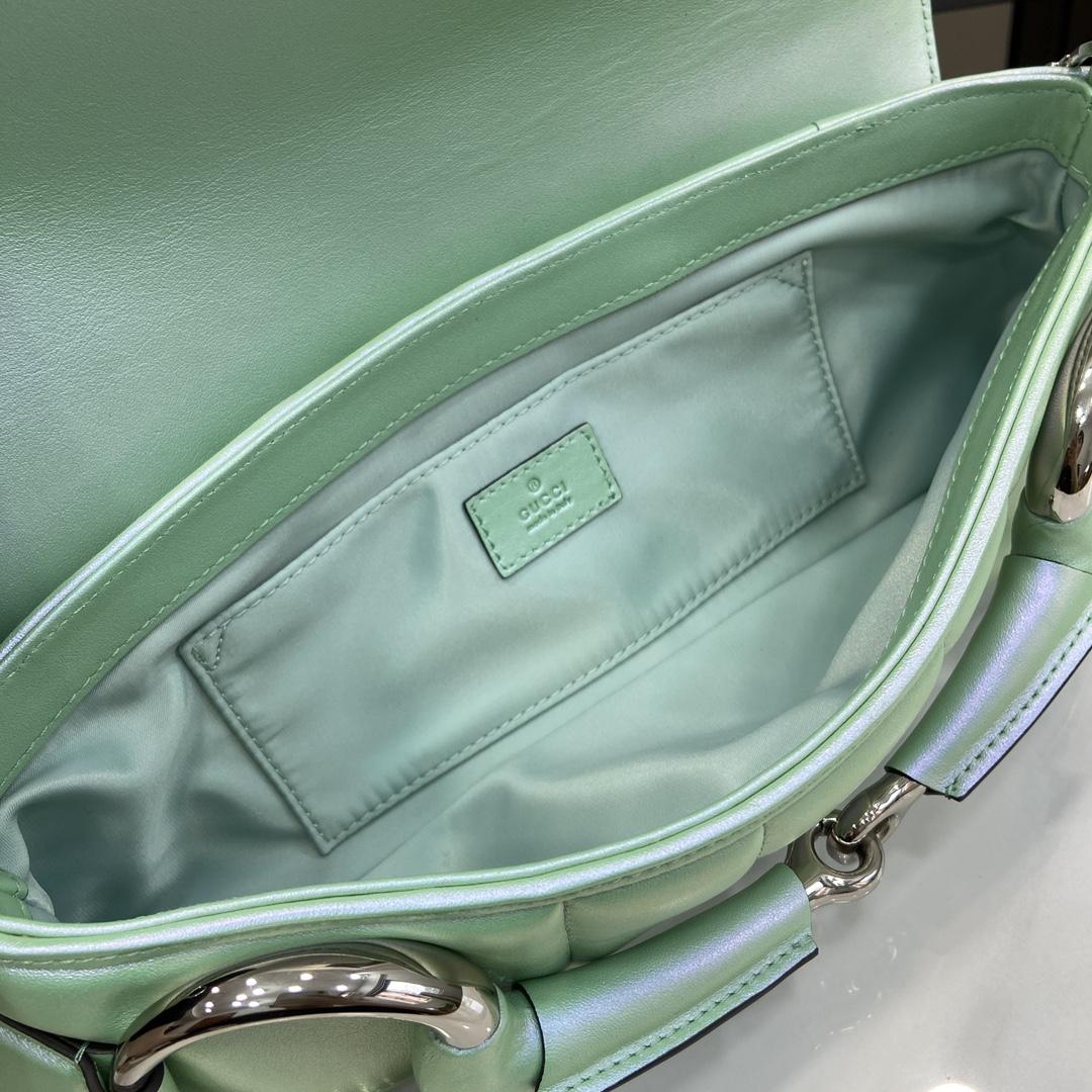 Gucci Horsebit Chain Medium Shoulder Bag (38x 15x 16cm) - DopestKickz