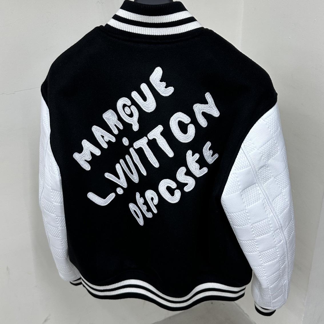 Louis Vuitton Signature Varsity Blouson - DopestKickz