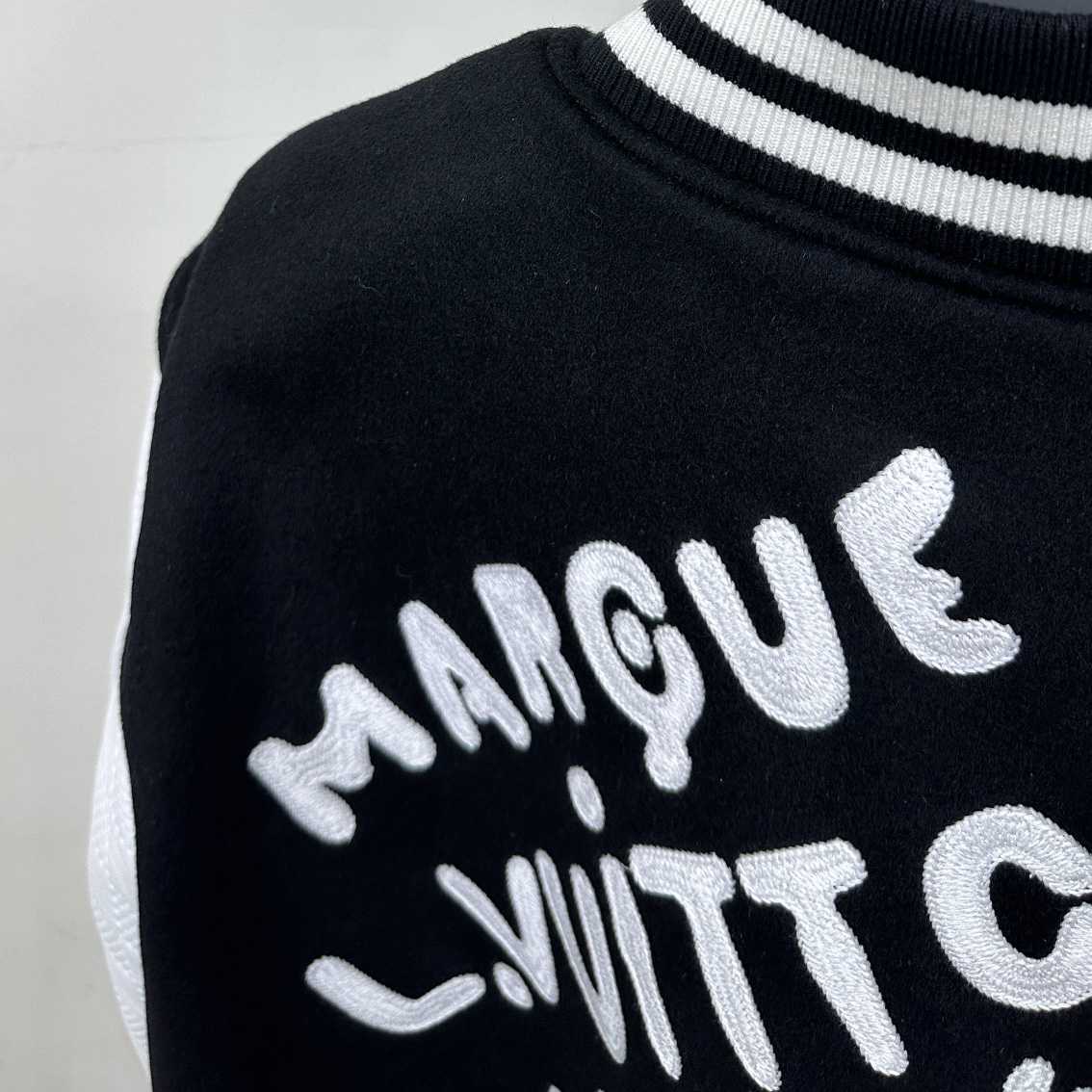 Louis Vuitton Signature Varsity Blouson - DopestKickz