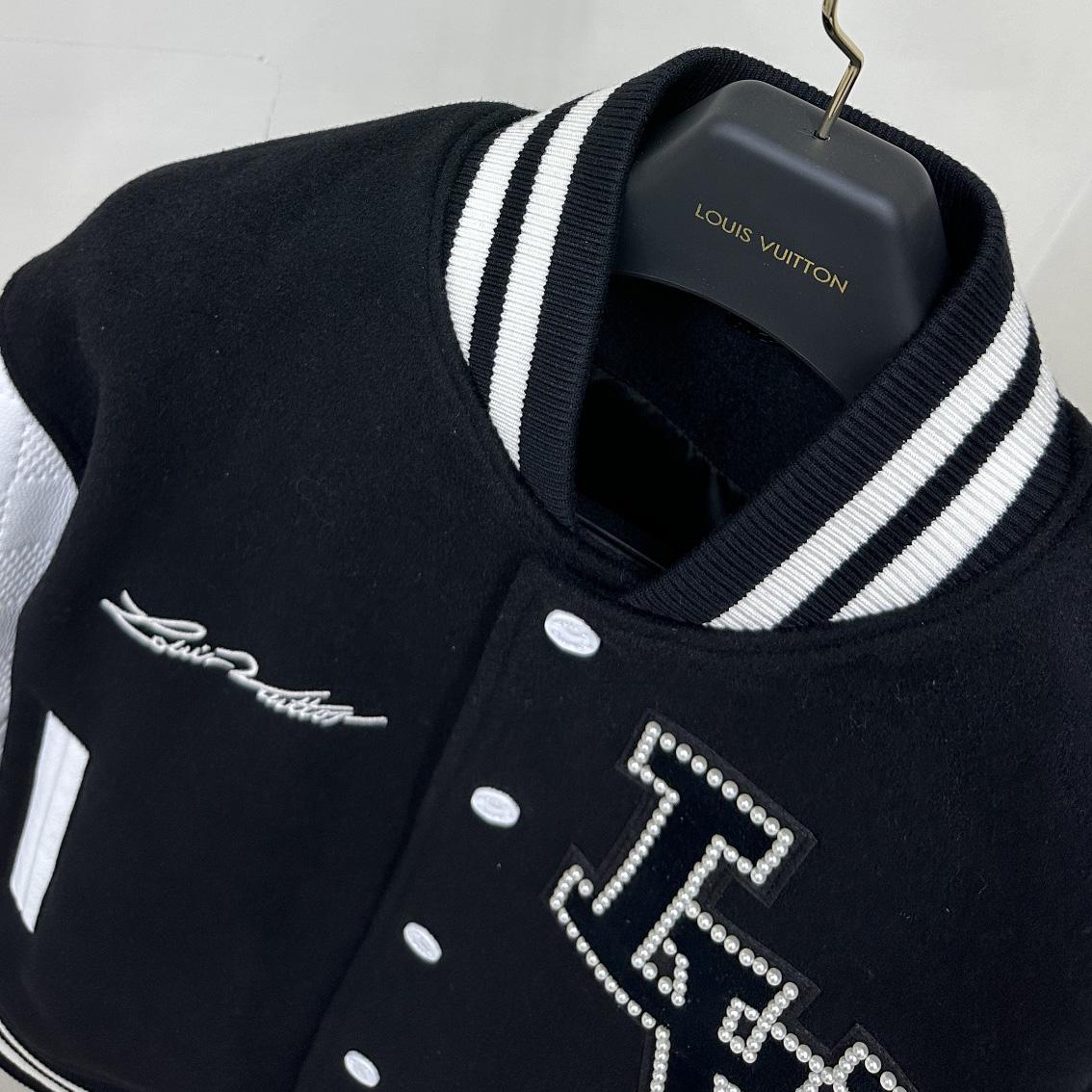 Louis Vuitton Signature Varsity Blouson - DopestKickz