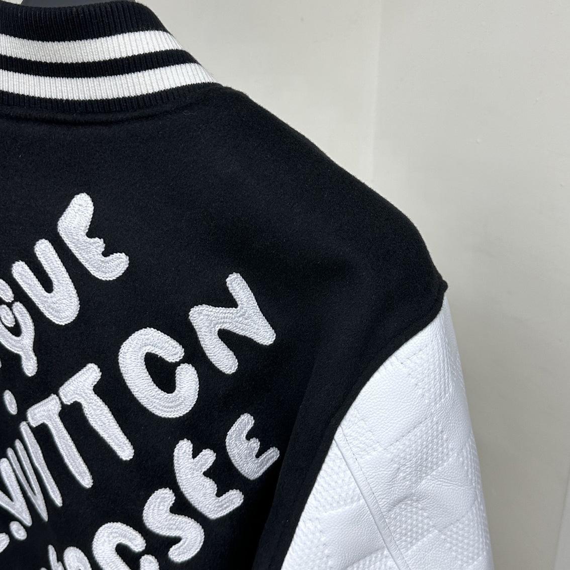 Louis Vuitton Signature Varsity Blouson - DopestKickz