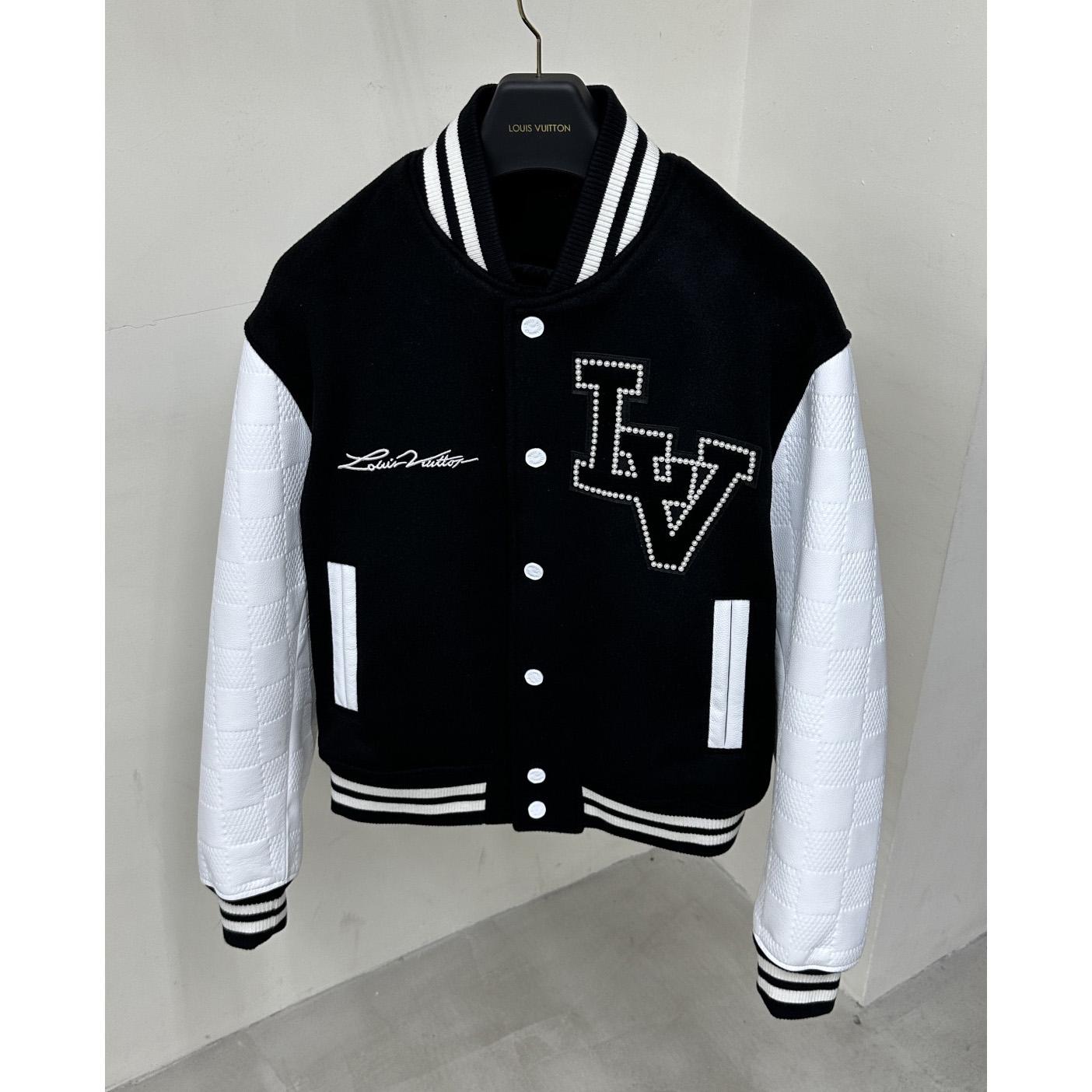 Louis Vuitton Signature Varsity Blouson - DopestKickz