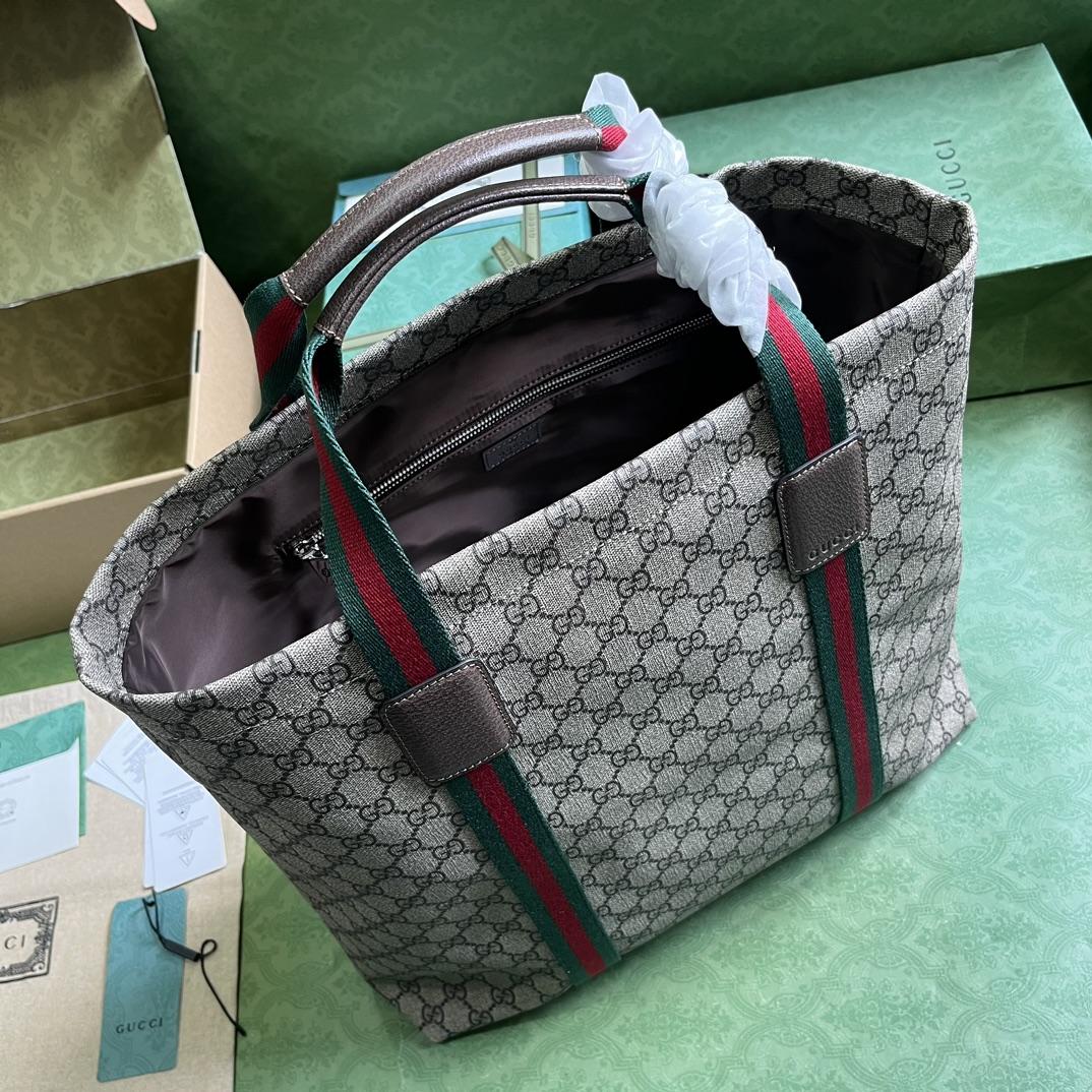 Gucci GG Tender Medium Tote Bag (39x 41x 16cm) - DopestKickz