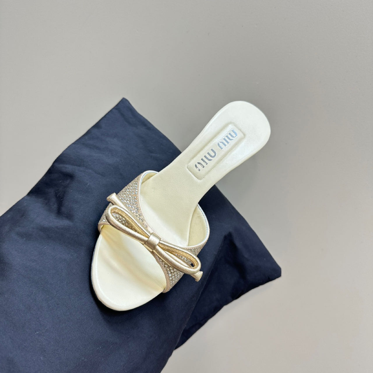 Miu Miu Satin Sandals - DopestKickz