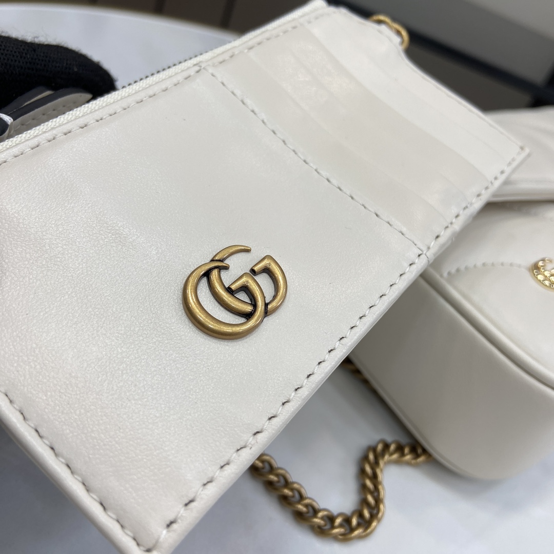 Gucci GG Marmont Mini Bag - DopestKickz