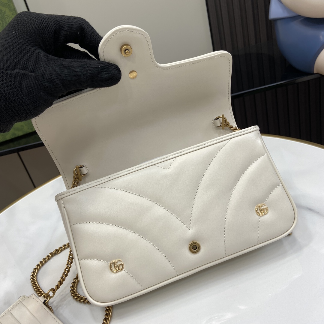 Gucci GG Marmont Mini Bag - DopestKickz
