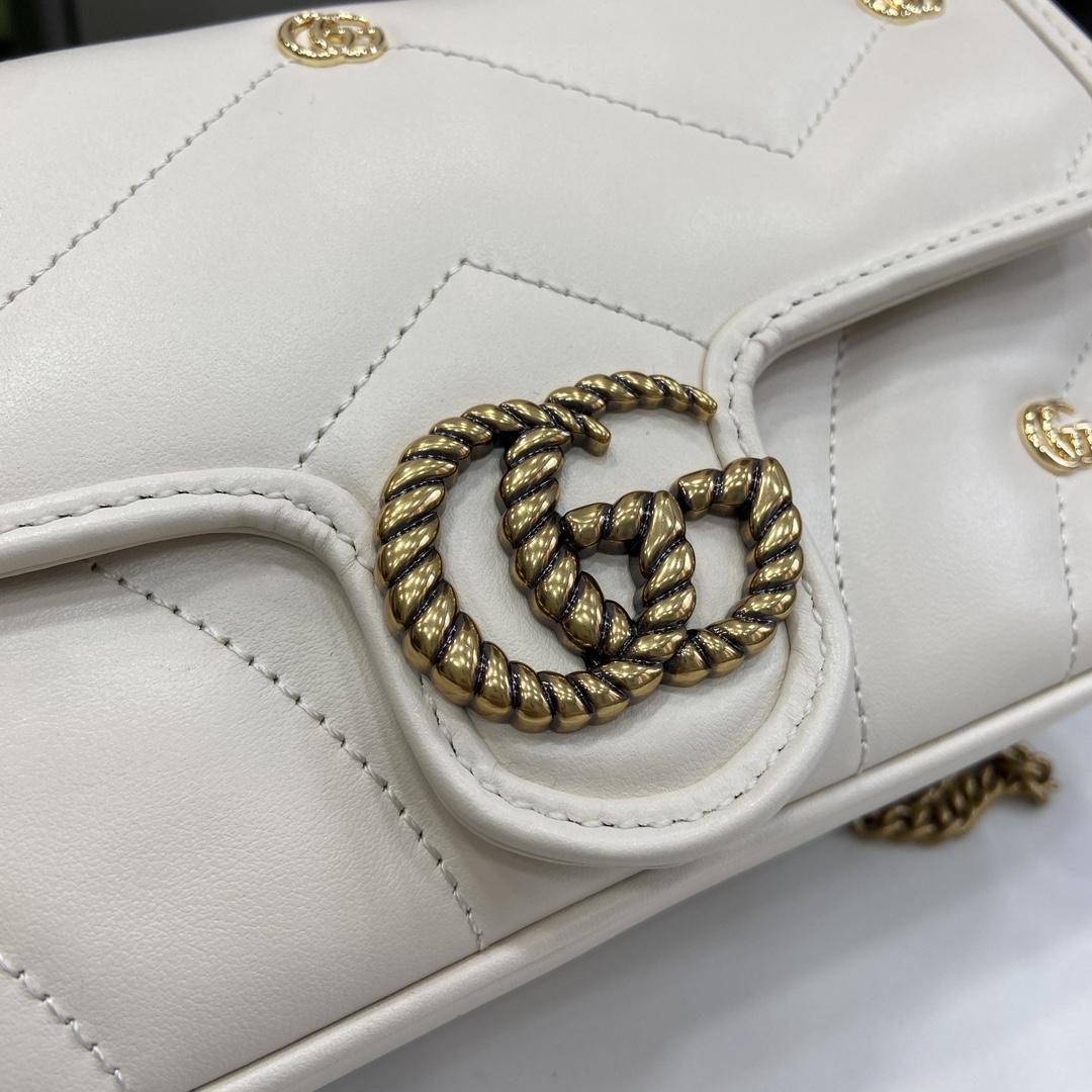 Gucci GG Marmont Mini Bag - DopestKickz