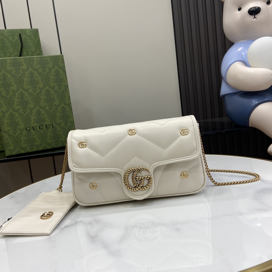 Gucci GG Marmont Mini Bag - DopestKickz