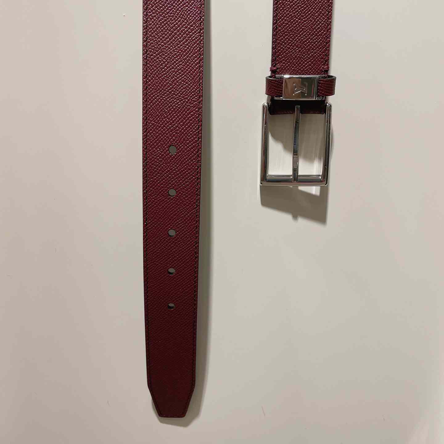 Louis Vuitton LV City Pin 35mm Belt   M0586T - DopestKickz