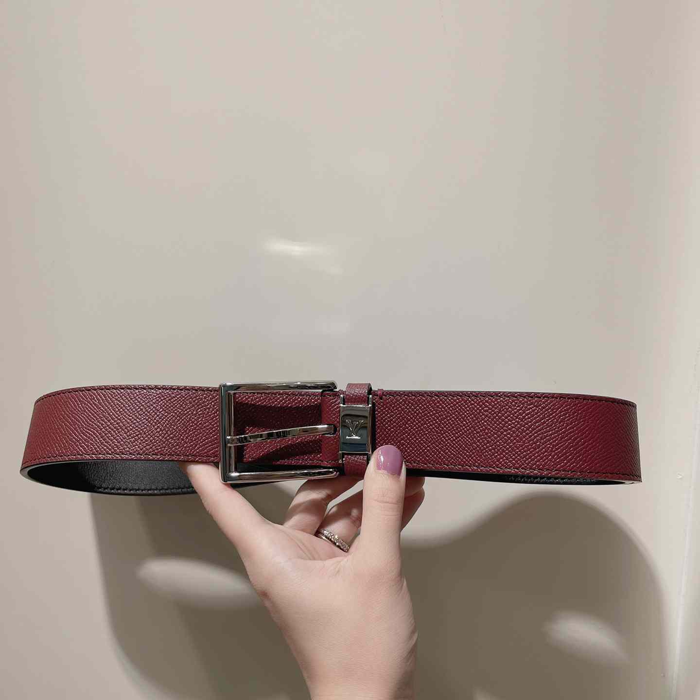 Louis Vuitton LV City Pin 35mm Belt   M0586T - DopestKickz