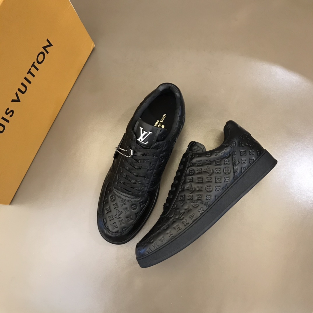 Louis Vuitton Monogram Rivoli Sneaker - DopestKickz