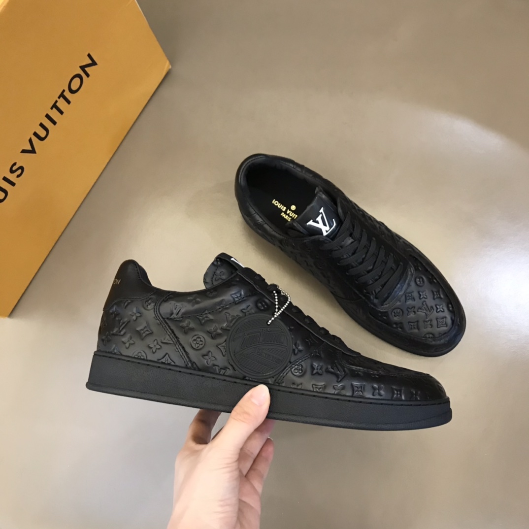 Louis Vuitton Monogram Rivoli Sneaker - DopestKickz