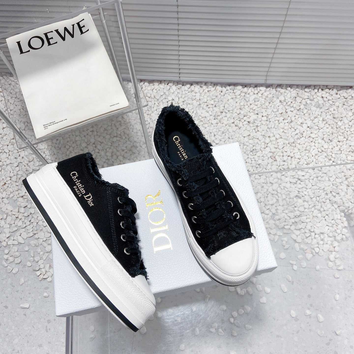 Dior Walk'n'Dior Platform Sneaker - DopestKickz