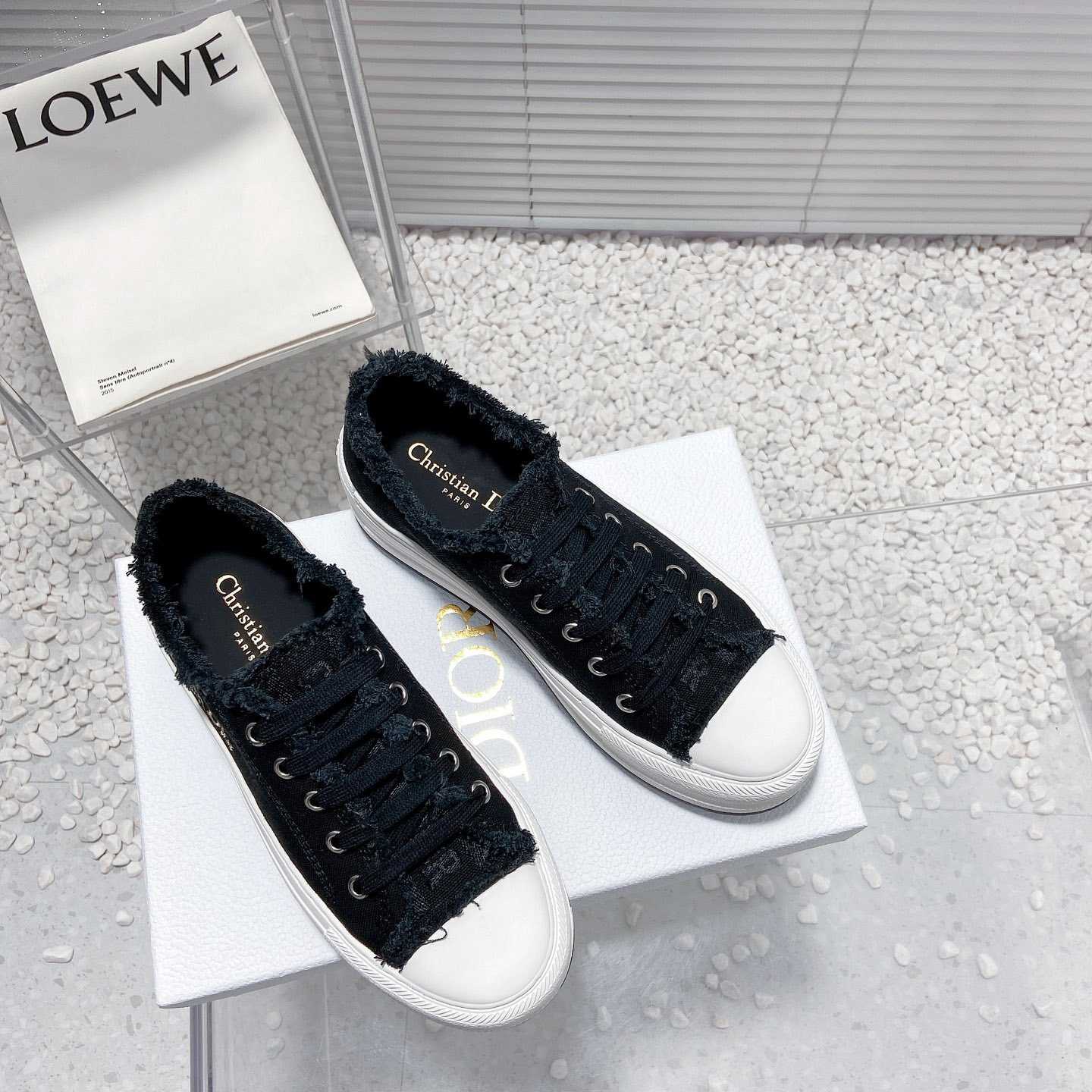 Dior Walk'n'Dior Platform Sneaker - DopestKickz