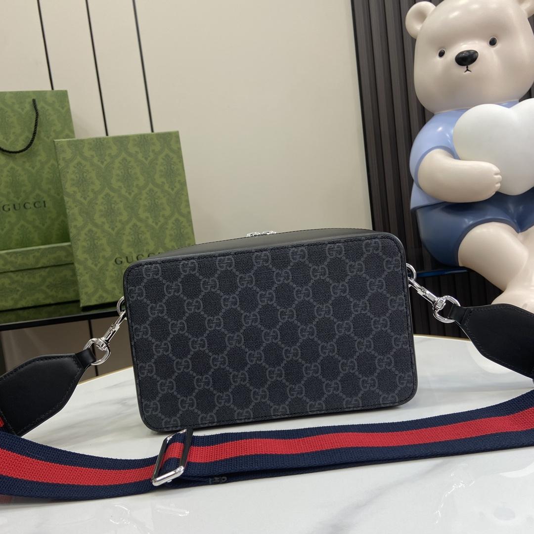 Gucci GG Supreme Mini Shoulder Bag - DopestKickz
