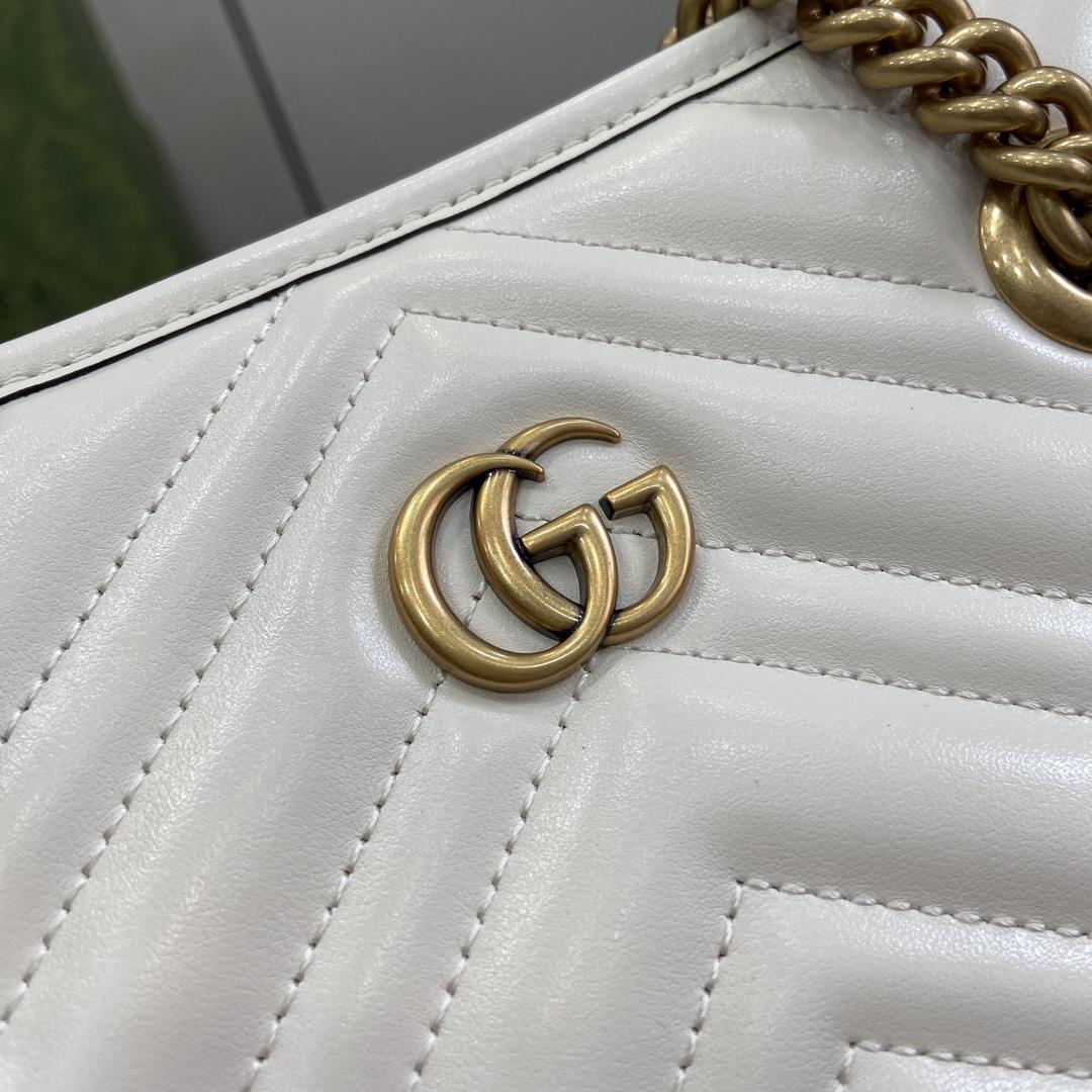 Gucci GG Marmont Small Tote - DopestKickz