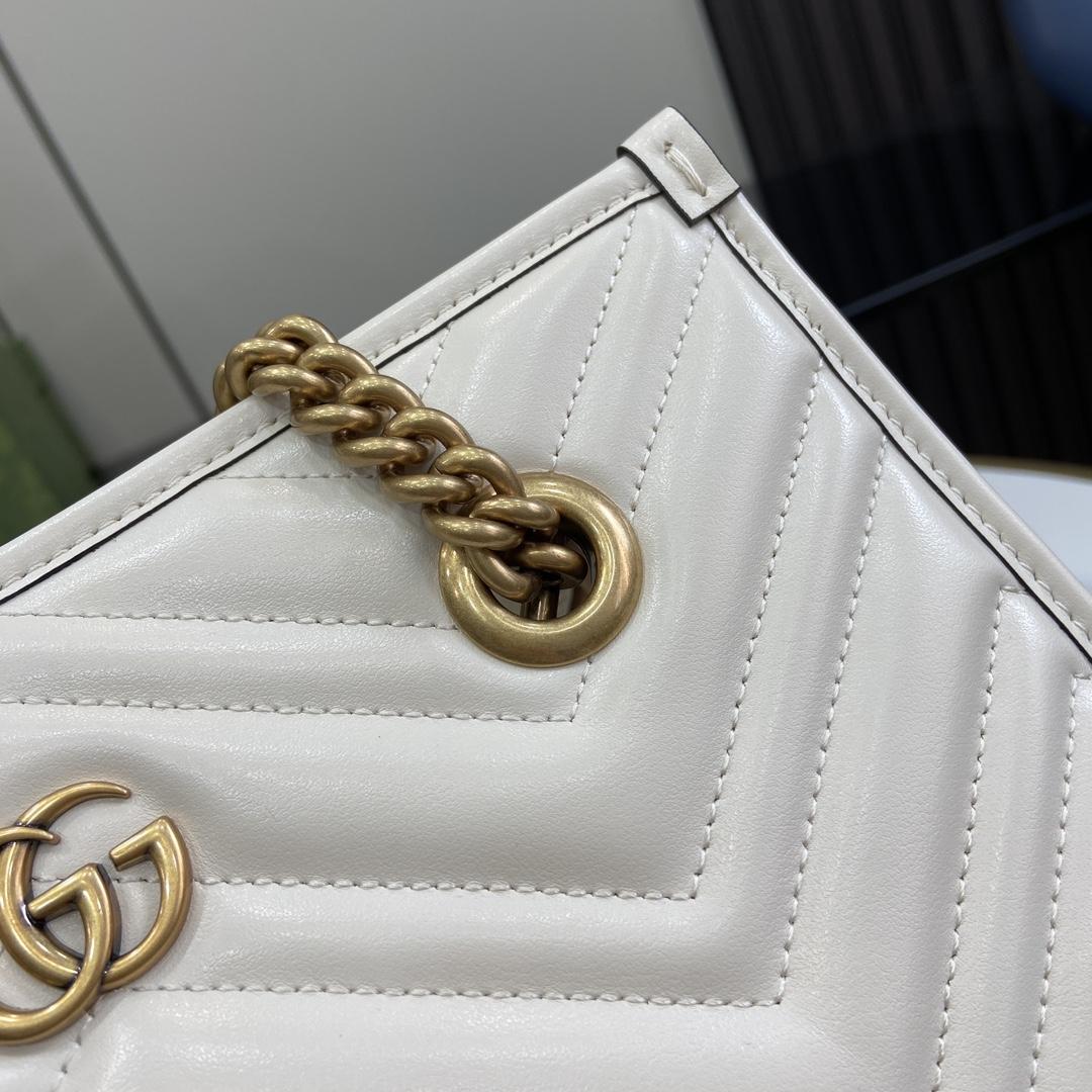 Gucci GG Marmont Small Tote - DopestKickz
