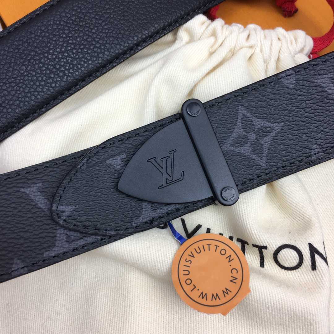 Louis Vuitton LV Trunk 35mm Reversible Belt - DopestKickz