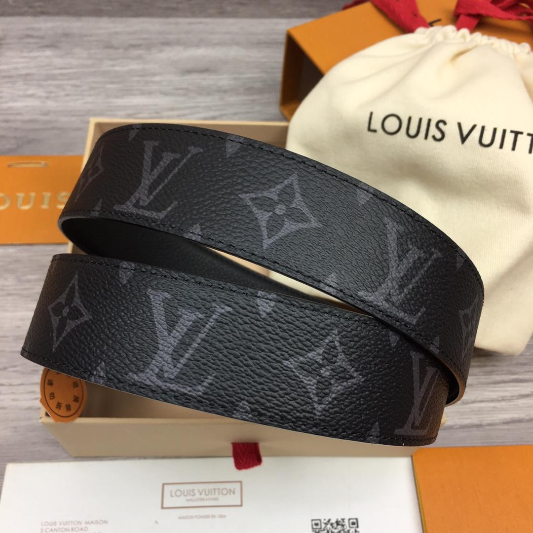 Louis Vuitton LV Trunk 35mm Reversible Belt - DopestKickz