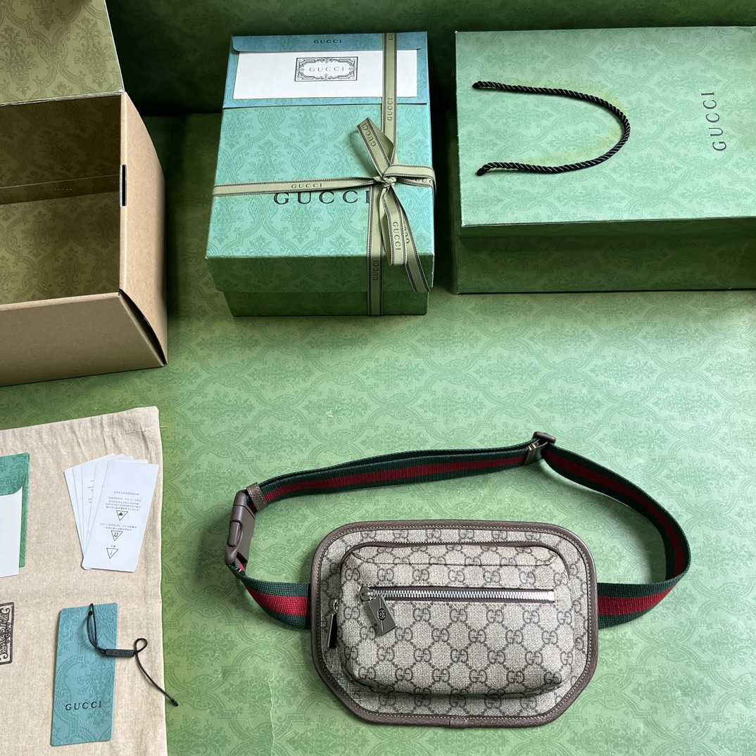 Gucci GG Belt Bag(17-27-4cm) - DopestKickz