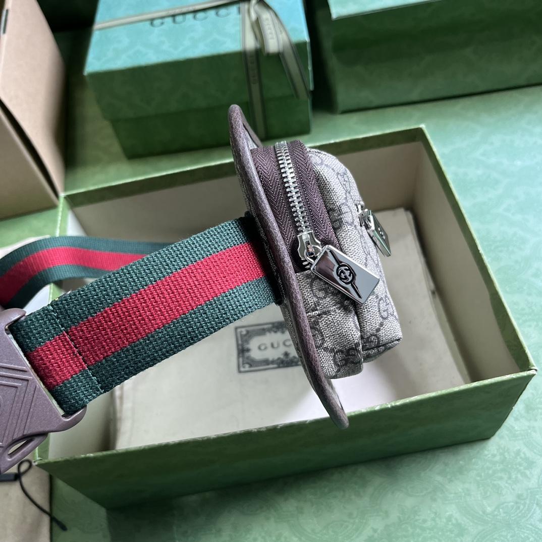 Gucci GG Belt Bag(17-27-4cm) - DopestKickz