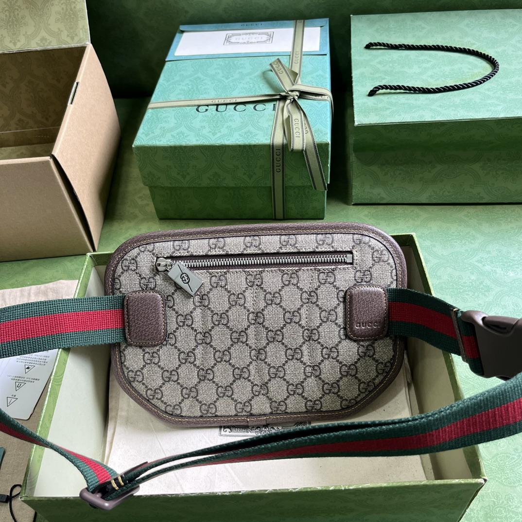 Gucci GG Belt Bag(17-27-4cm) - DopestKickz