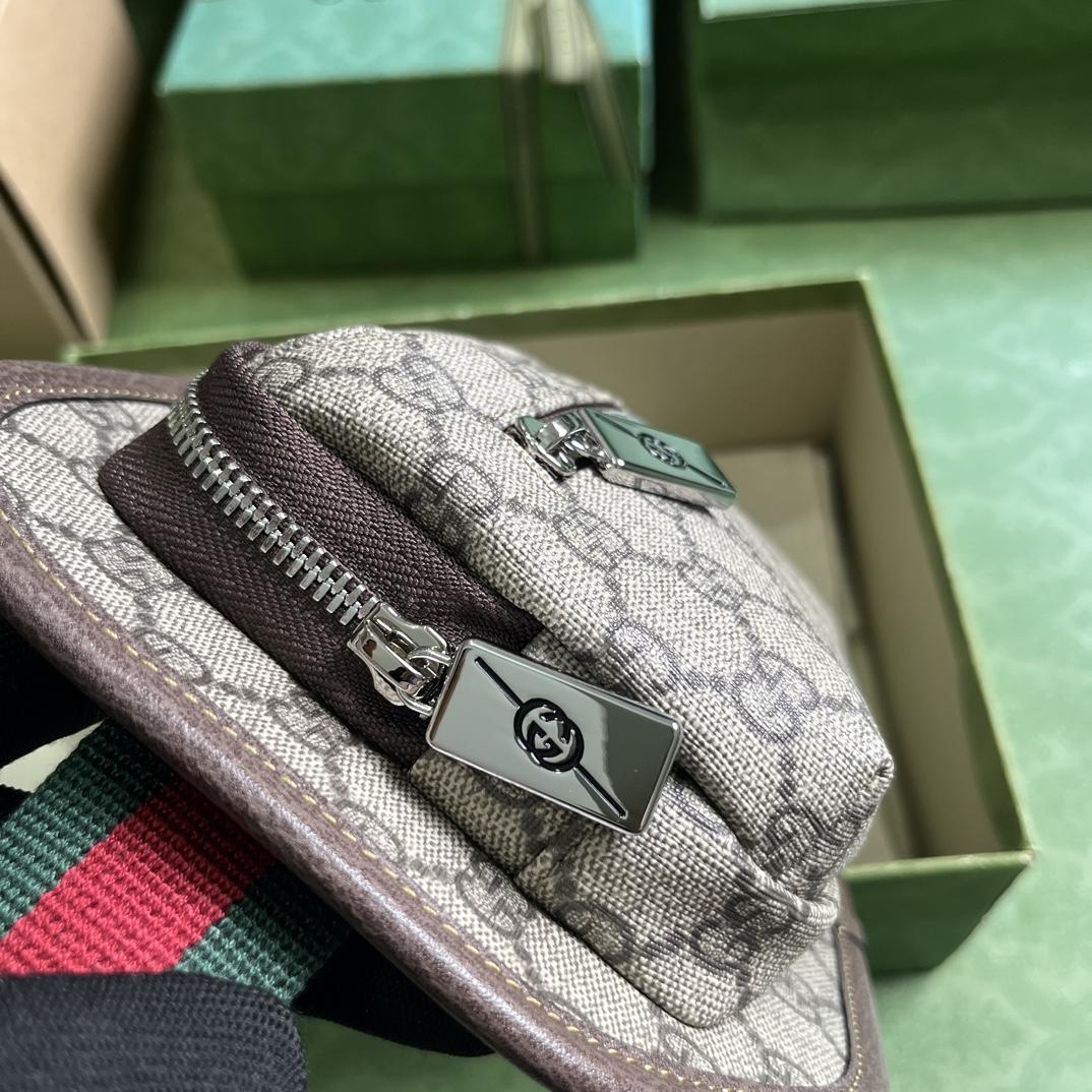 Gucci GG Belt Bag(17-27-4cm) - DopestKickz