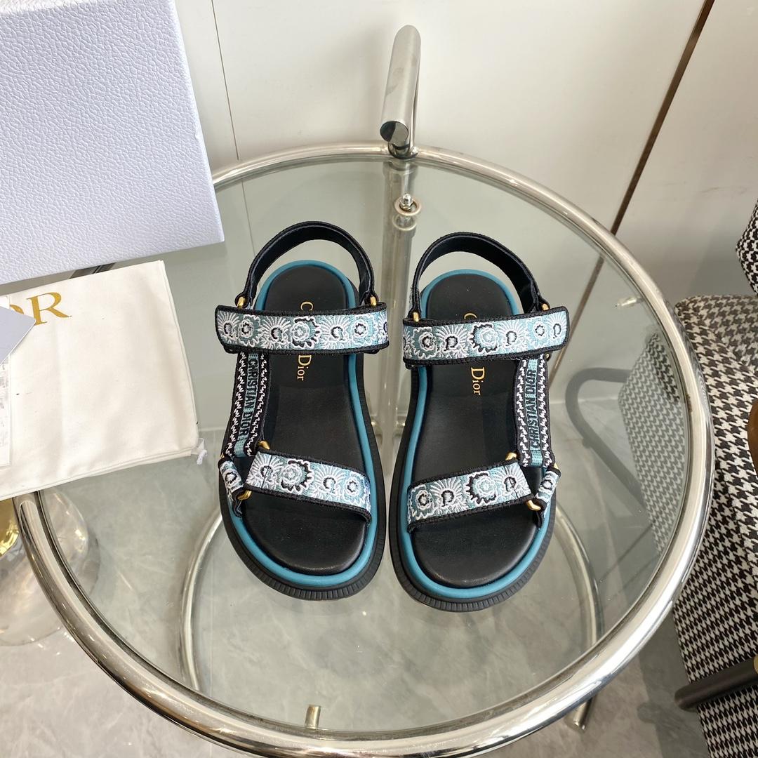 Dior D-Wave Sandal  - DopestKickz