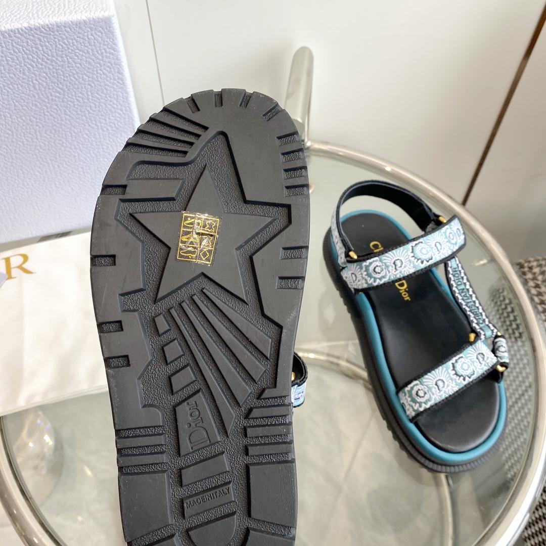 Dior D-Wave Sandal  - DopestKickz