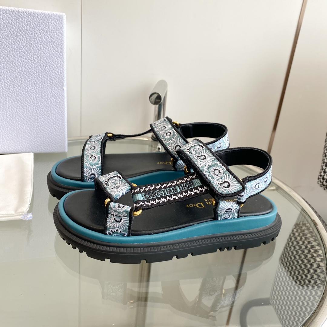 Dior D-Wave Sandal  - DopestKickz