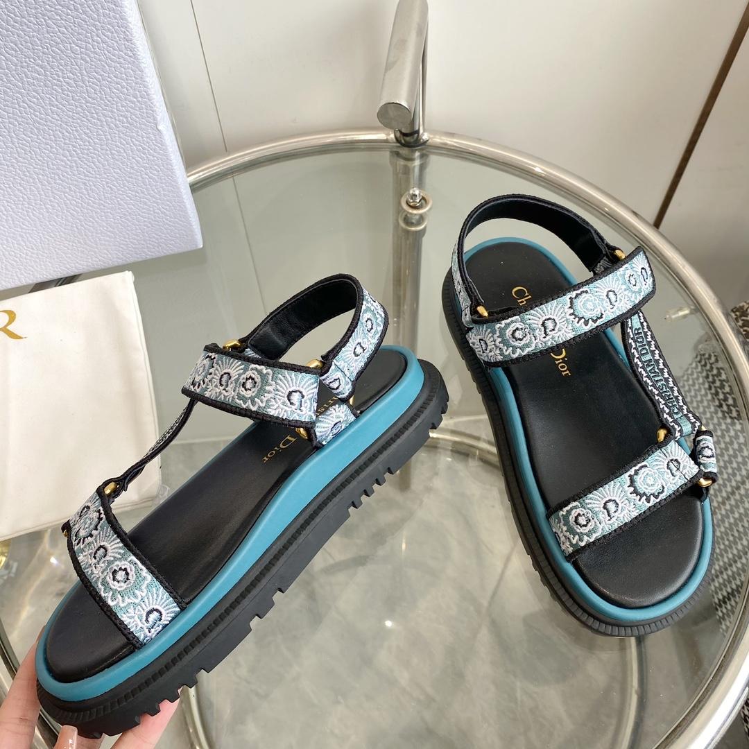 Dior D-Wave Sandal  - DopestKickz