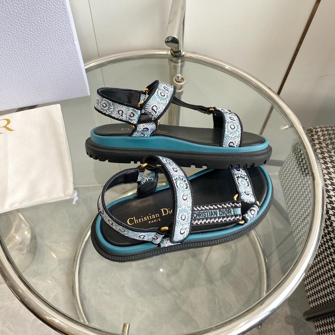 Dior D-Wave Sandal  - DopestKickz