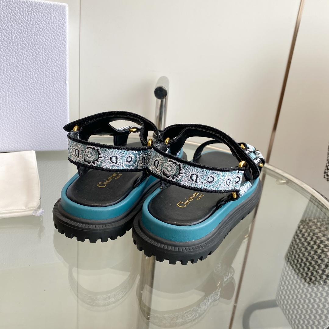 Dior D-Wave Sandal  - DopestKickz