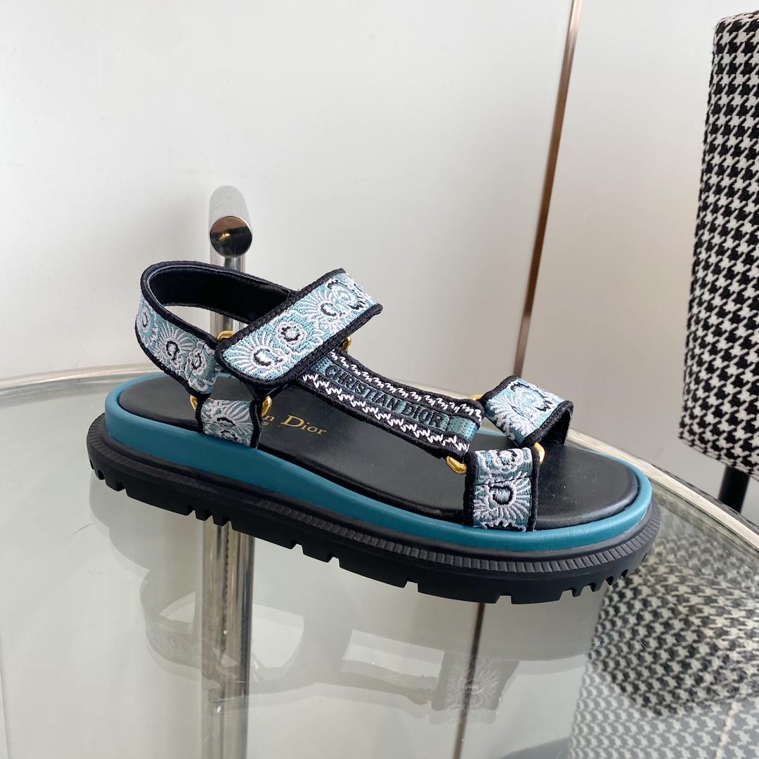 Dior D-Wave Sandal  - DopestKickz