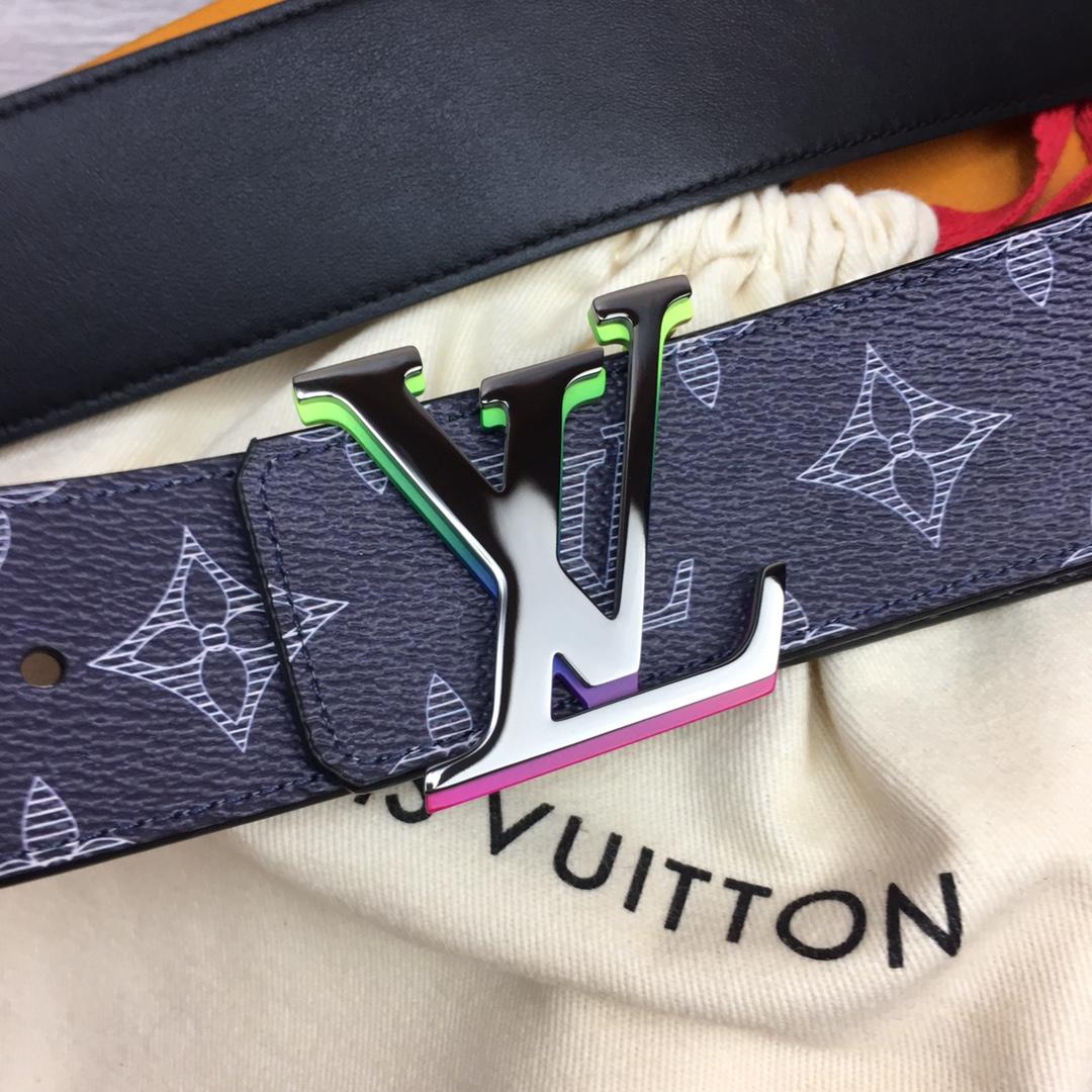 Louis Vuitton 40MM Reversible Belt - DopestKickz