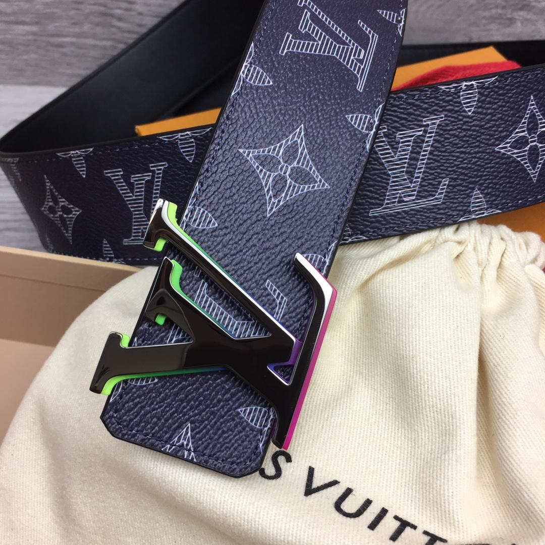 Louis Vuitton 40MM Reversible Belt - DopestKickz